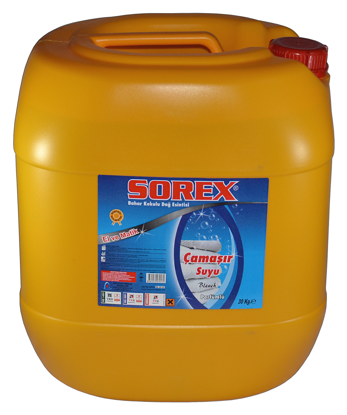 Sorex Çamaşır Suyu 30 lt